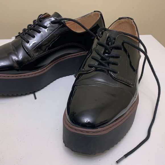 Steve madden platform shoes size: 7.5 - Picture 3 of 4